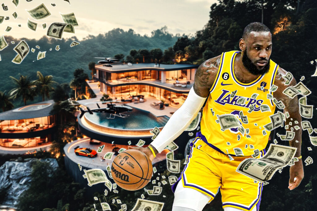 Lebron James Billionare