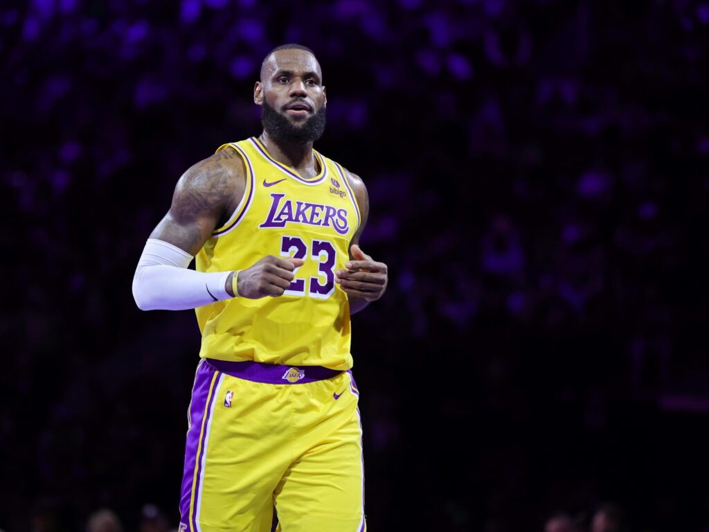 Lebron James on the Lakers 2022