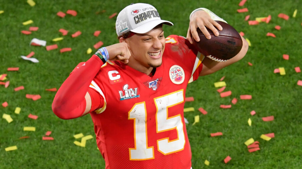 Patrick Mahomes Super Bowl Victory