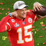 Patrick Mahomes Super Bowl Victory