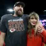 Travis Kelce with Taylor Swift